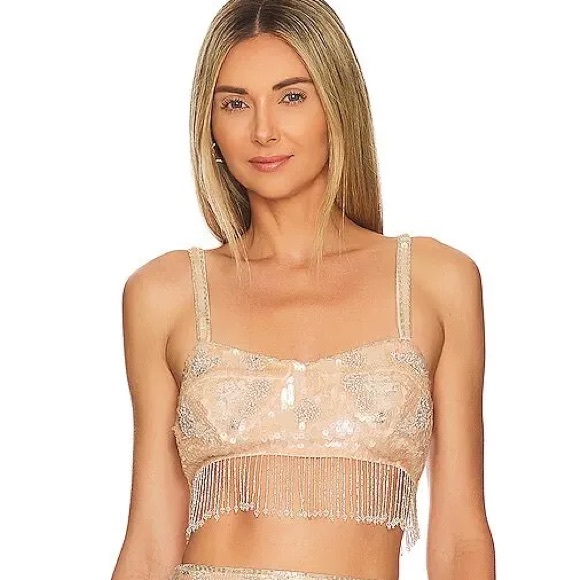LoveShackFancy Tops - New Women’s LoveShackFancy Maeva Crop Top!!🔥🔥🔥